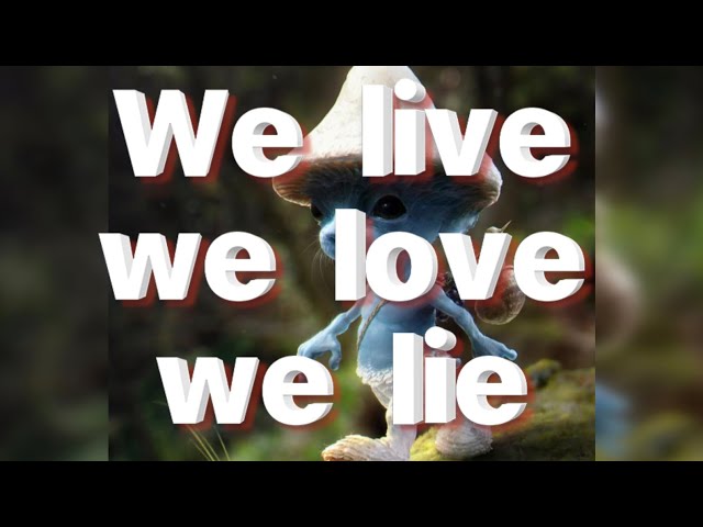 We live we love we lie (The Spectre). #fyp #foryou