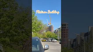 The city's newest flatiron building is...