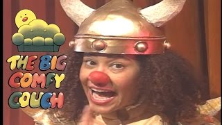 JUGGLING THE JITTERS  THE BIG COMFY COUCH  SEASON 2 EPISODE 6