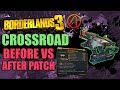 Borderlands 3 Legendary Crossroad SMG | Before vs After the Patch