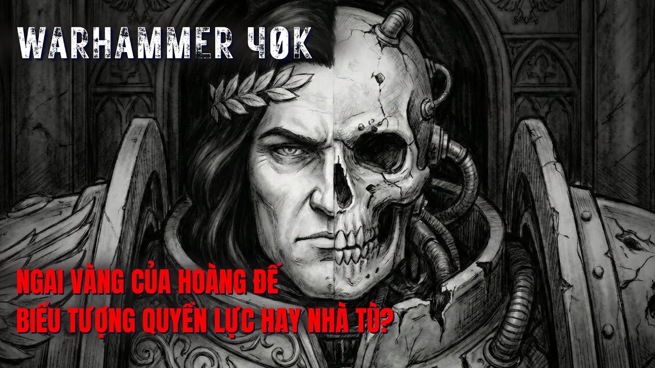 Bí ẩn Warhammer 40K: Ngai Vàng của Hoàng Đế - Nhà Tù hay Thánh Đường?