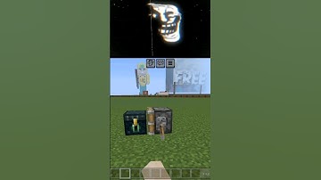 Minecraft troll face logic part-2👿 #minecraft #lokicraft #shorts #logic #troll #trollface