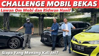 ADU PINTAR CARI MOBIL BEKAS LAWAN OM MOBI DAN RIDWAN HANIF