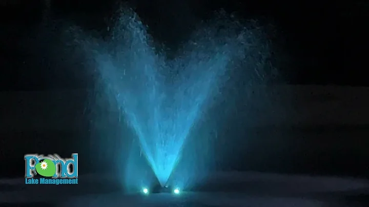 Pond Fountain RGB Lighting