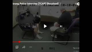 Lorne Armstrong police interrogation  commentary