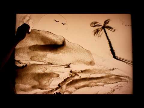 Sand Art for KEL 12 by Fatmir Mura