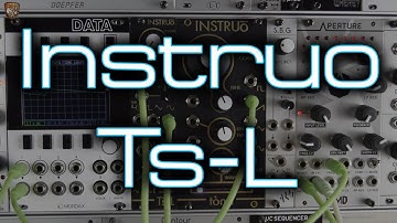 Instruo - Ts-L (6HP triangle core analogue waveshaping VCO)