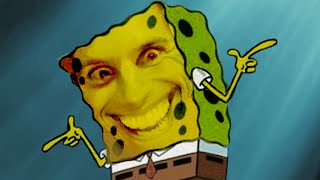 I put Waltzing Flutes over Cursed Spongebob Images (from Season 3)