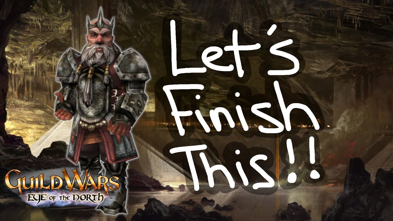 Bringing the fight to the Great Destroyer | Guild Wars Eye of the North | Part 13 DONE