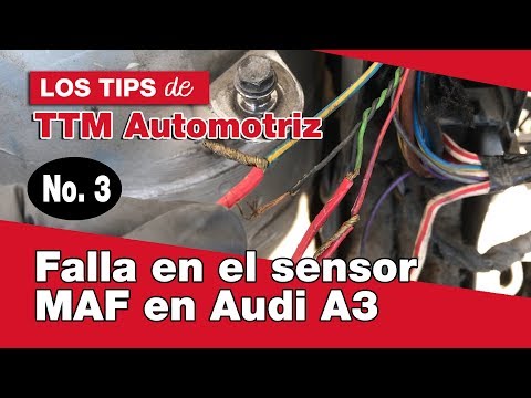 Falla en el sensor MAF en Audi A3