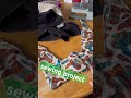 Making a adult size bib #sahmlife #sewingprojects TikTok purplesunflower47
