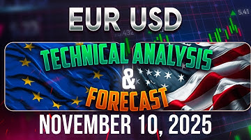 PM Recap EURUSD Forecast and Technical Analysis for November 10, 2025