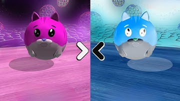 Going Ball vs Reverse gameplay Ball Colour Run walkthrough , iOS Android New Update ( part : 924 )