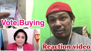 VOTE BUYING REACTION VIDEO