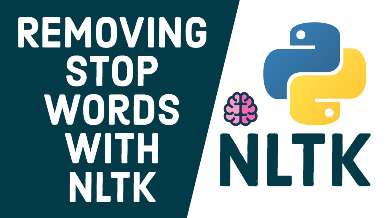 Python Nltk Tutorial 2 - Removing Stop Words Using Nltk