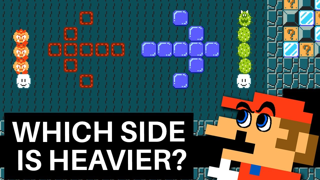 Which Enemies are Heavier in Super Mario Maker 2?