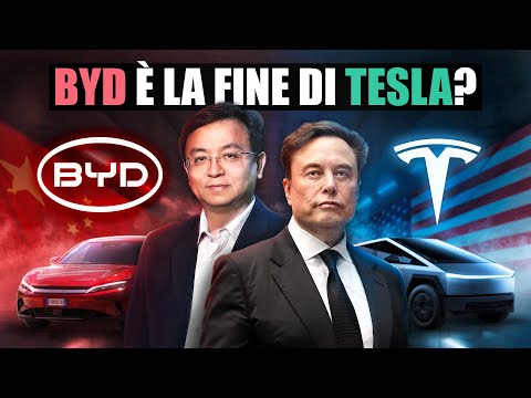 Video BYD: la storia dell'ORFANO che sta SFIDANDO TESLA