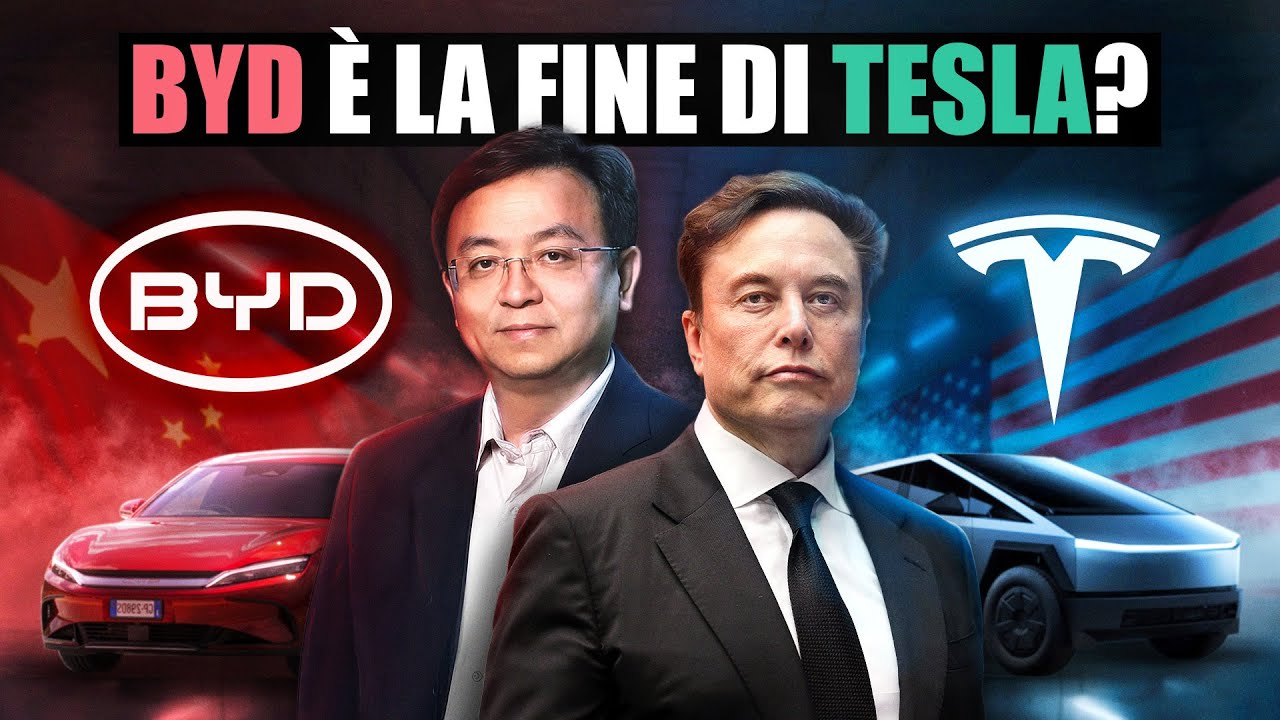 BYD: la storia dell'ORFANO che sta SFIDANDO TESLA