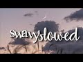 sad song (we the kings) - slowed