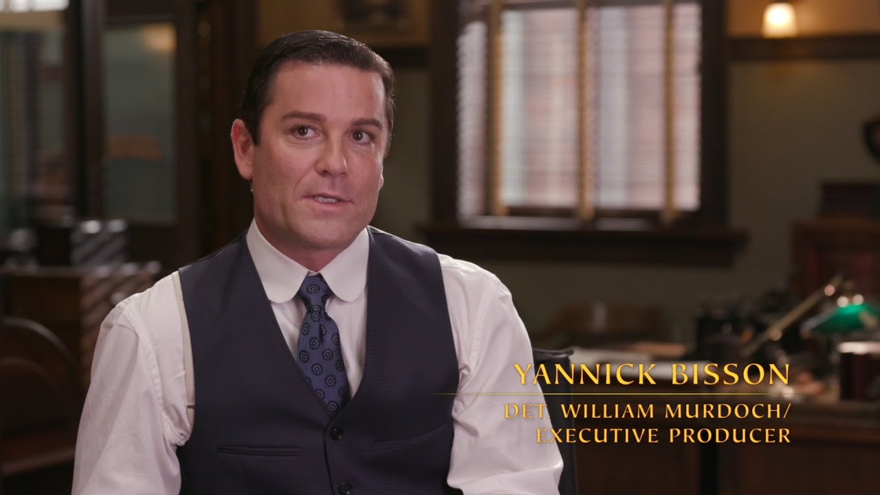 Yannick Bisson Murdoch