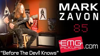 Mark Zavon Prerforms Before The Devil Knows On Emgtv