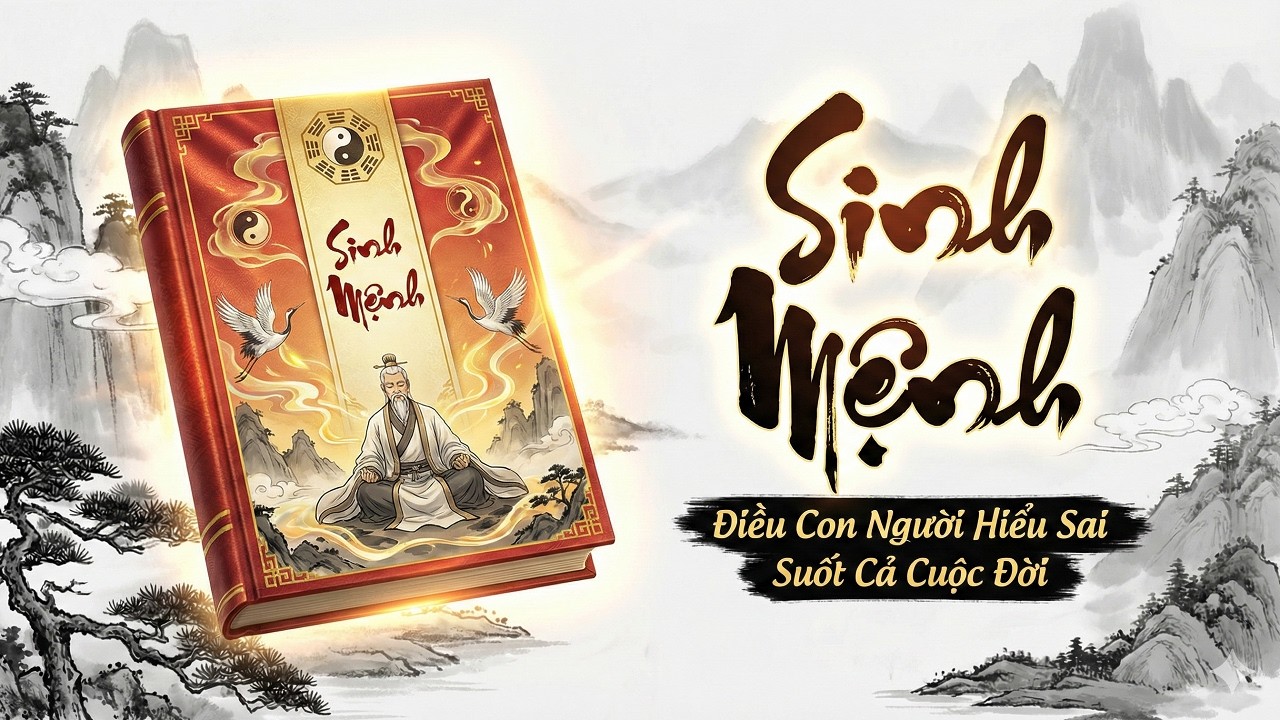 Sinh Mệnh Là Gì? – Điều Con Người Hiểu Sai Suốt Cả Cuộc Đời | Cổ Học Trung Hoa