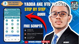 YADDA ZAKA KIRKIRO VTU WEBSITE & MOBILE APP A 2026 (CIKAKKEN TUTORIAL) screenshot 2