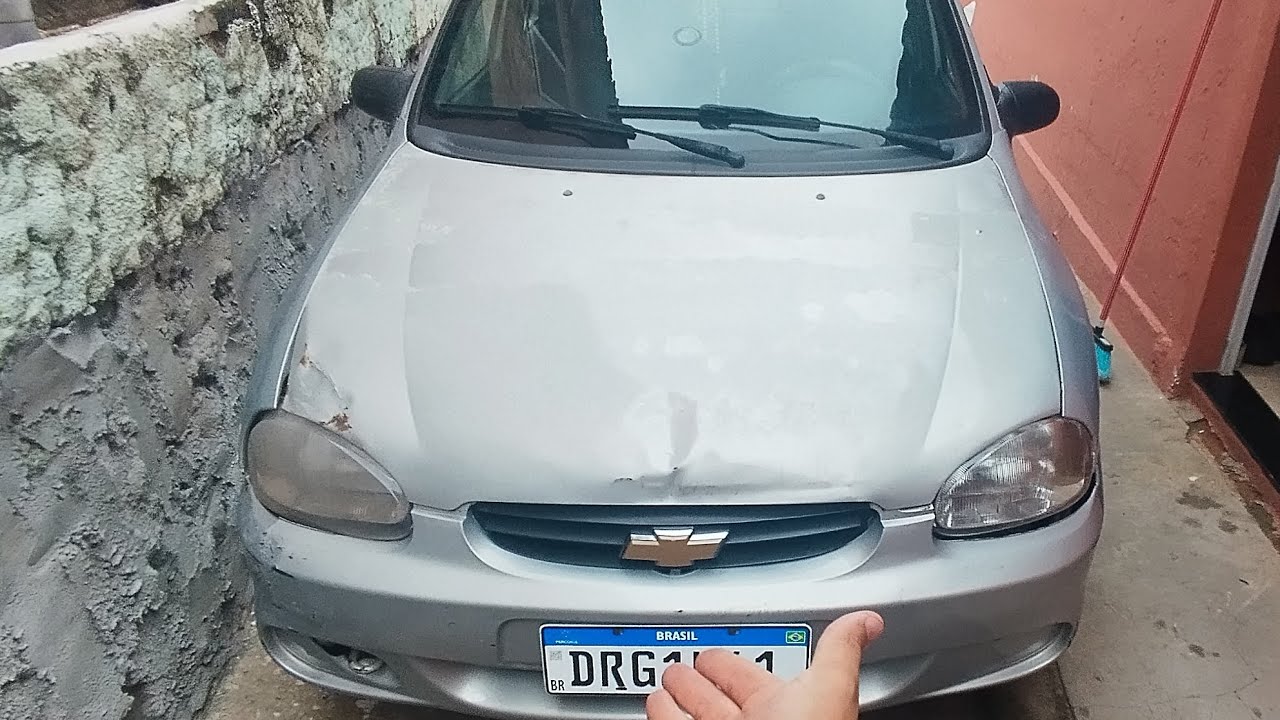 SERÁ QUE VAI SER MEU CARRO NOVO 