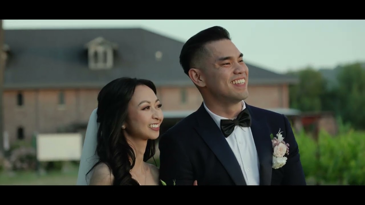 Palm Event Center Wedding Video | Brenda & Minh