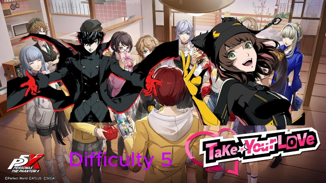 P5X Valentines Day Boss - Difficulty 5 (A0 Joker)