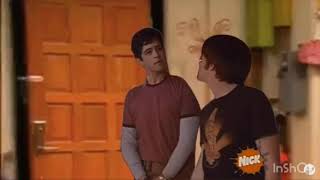 ♡Drake and josh \& icarly crossover?? | Drake, where's the door hole? (1080p)