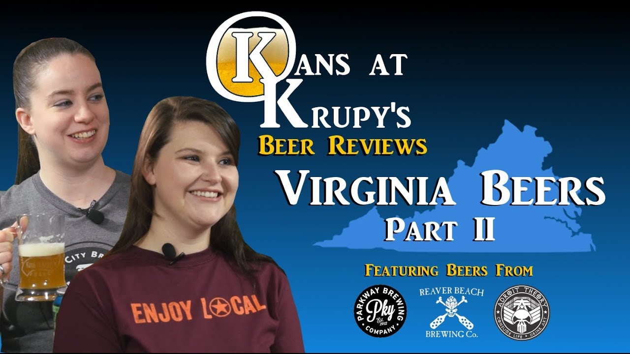 Kans at Krupy's Beer Reviews: Virginia Beers Part 2