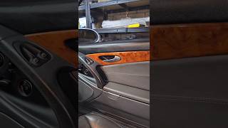 Door Trim Removal R230 SL-Class and Inner Door Opener Failure
