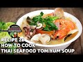 HOW TO COOK SEAFOOD TOM YUM SOUP | KUSINA EVERYDAY - RECIPE 28