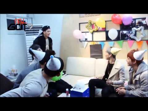 배꼽빠지는 GOT7 잭슨 ㅋㅋㅋㅋ
