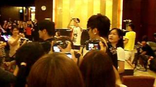 20110813羅祥演唱會結束回飯店