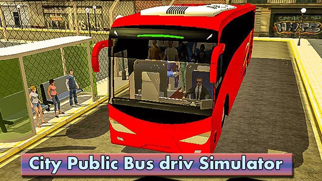 City Public Bus driv Simulator