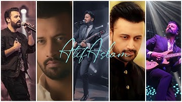 Atif Aslam Superhit Status Song | Atif Aslam WhatsApp Status Video | FullScreen Status | Atif Status
