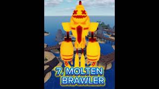 Top 10 Hardest Bosses In Tower Heroes Remake