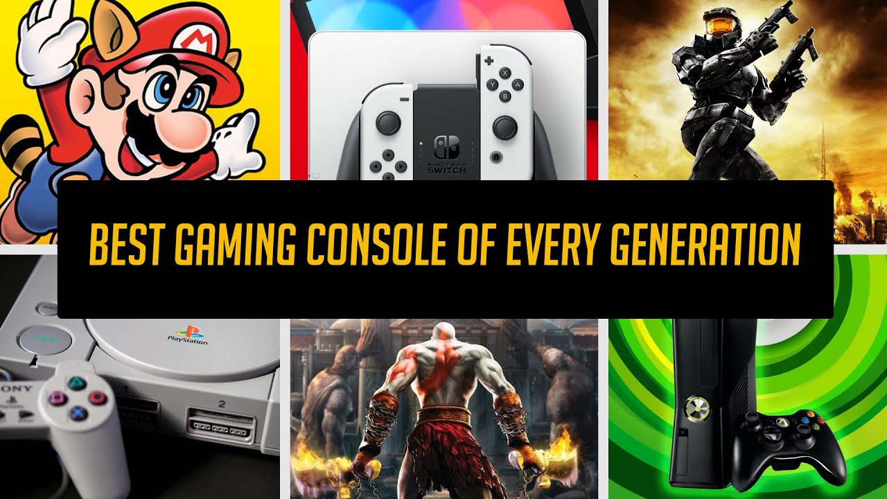 Best Gaming Console of Every Generation - YouTube