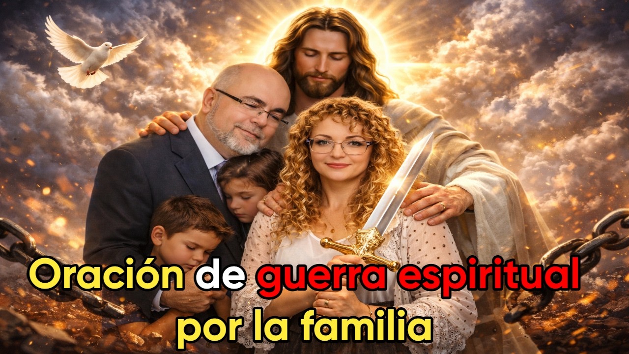 Fuerte Oración de guerra espiritual por la familia