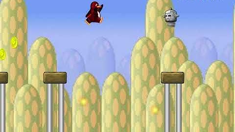 SuperTux 0.1.3 Mountainpath