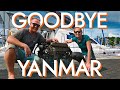 How to remove a yanmar engine from a leopard catamaran ep121 red seas