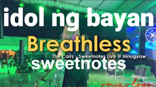 SWEETNOTES  IDOL NG BAYAN #ctto