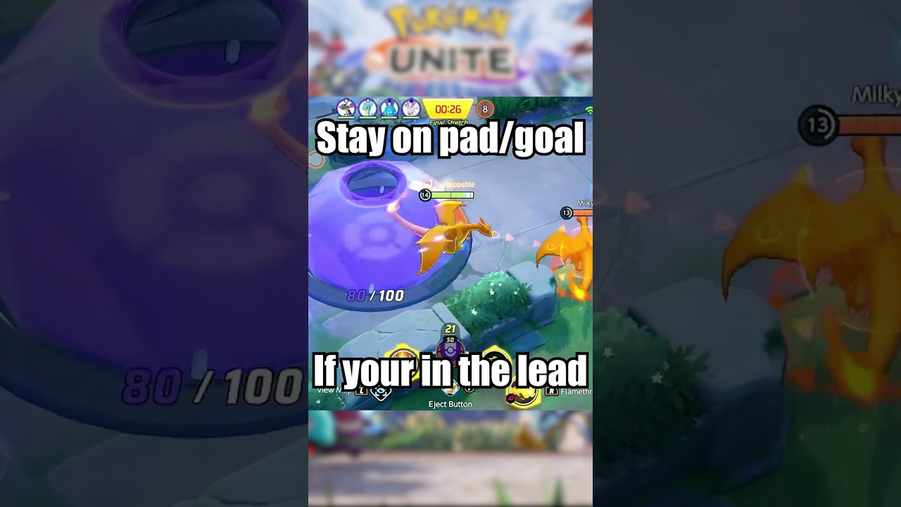 How to Defend in Pokémon Unite!