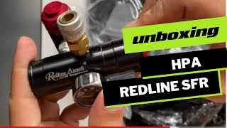 Unboxing regulator airsoft HPA redline airsoft SFR #regulator #hpa #airsoft #sfr