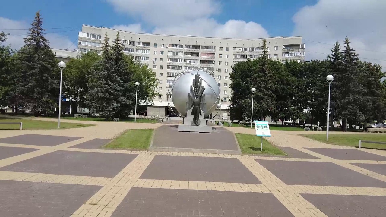 Прогулка по Обнинску. Калужская Область. A walk through Obninsk. Kaluga Region. Часть 2. Июль 2025