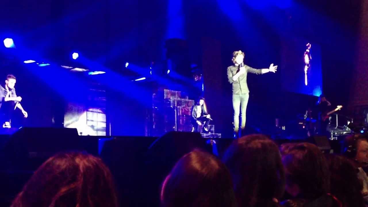 One Direction Liverpool Concert 31/03/13 Loved You First+One Thing
