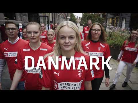 VM i damehåndbold #påvej - video from Sparekassen Kronjylland