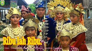 GITAR TUNGGAL BATANGHARI SEMBILAN  SUMATERA SELATAN '' RIBU LAH RIBU Oleh NAZIA   & GITAR LAMUDIN